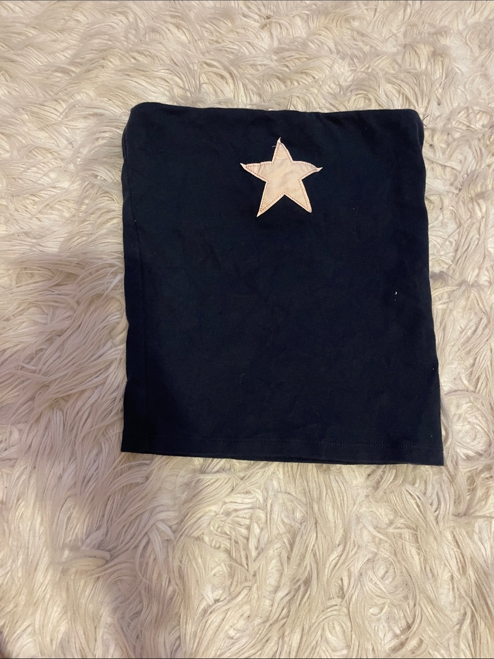 Navy Women's Star Accent Skirt